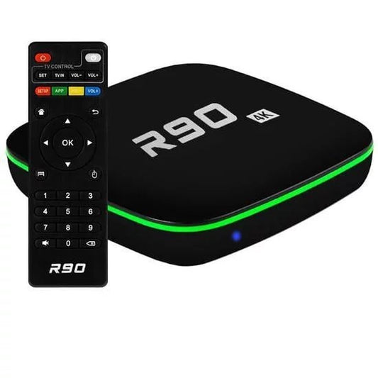 R90 TV Box Ultra HD 8GB 128GB