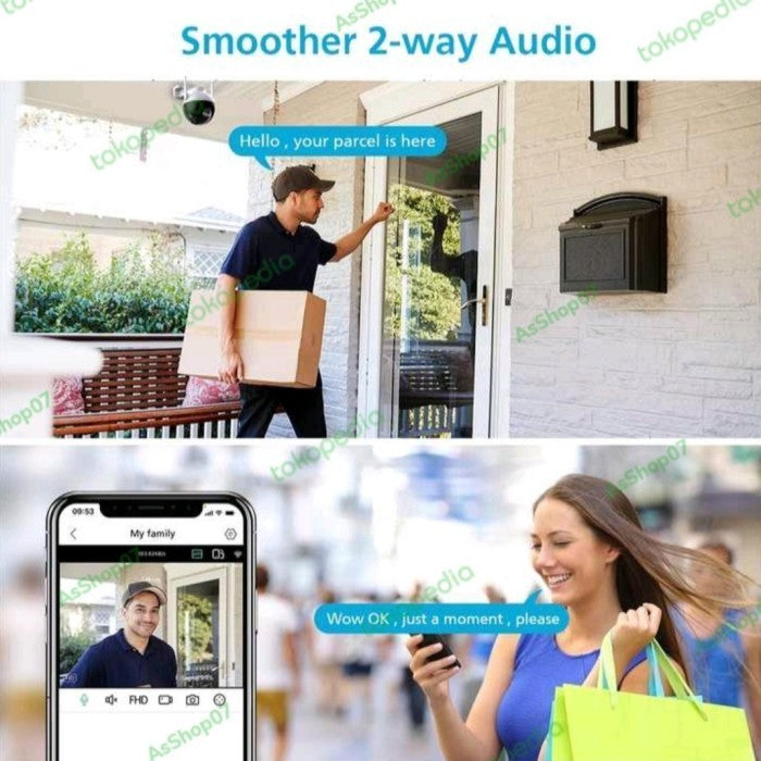 Wifi Smart Camera , Security Camera, Motion Detection Camera.